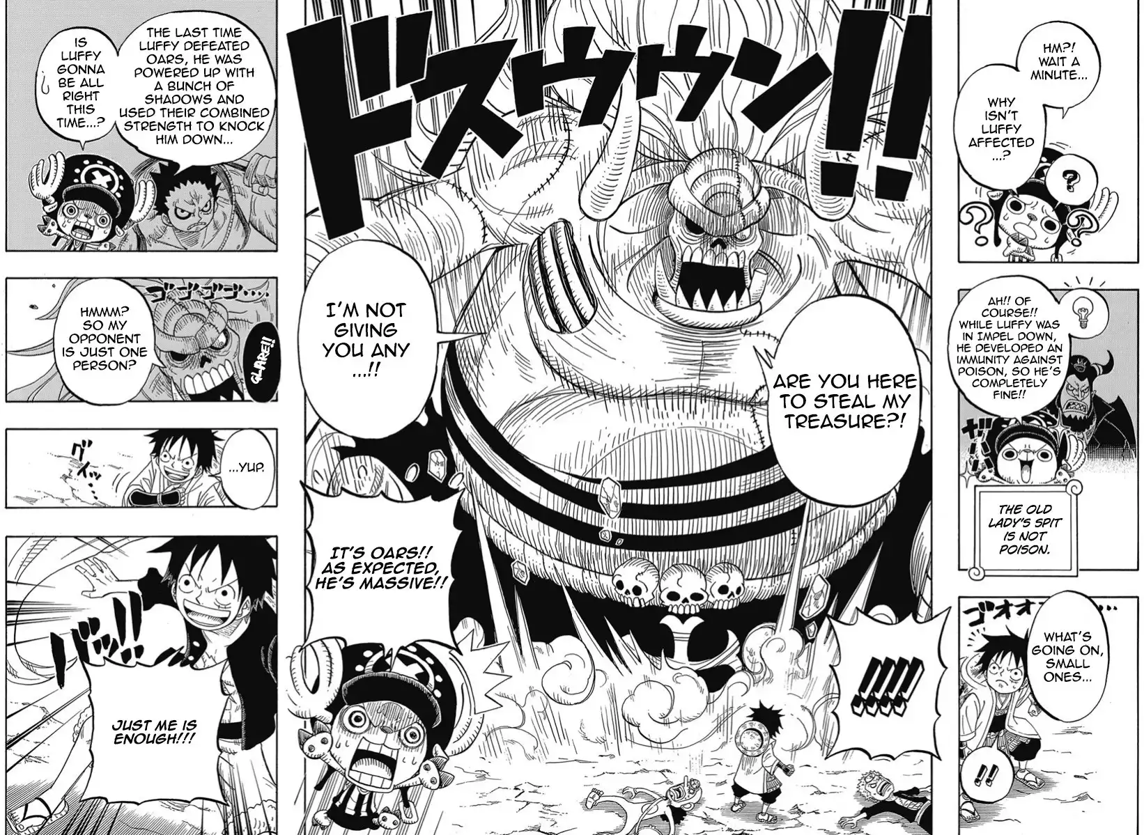 One Piece Party Chapter 3 21